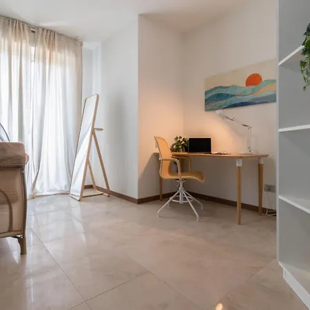 Апартаменты Viserba Mareverde Relax E Comodita Римини