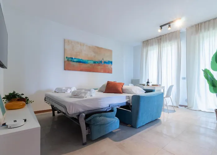 Viserba Mareverde Relax E Comodita 아파트