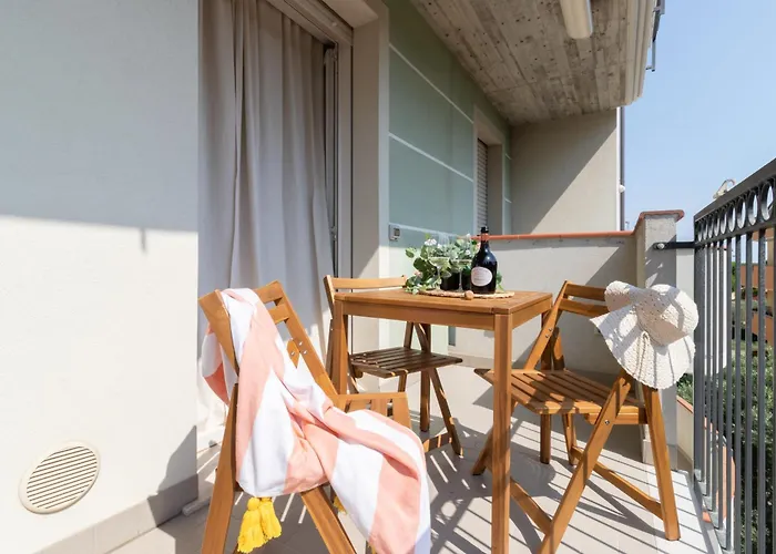 Viserba Mareverde Relax E Comodita Appartement